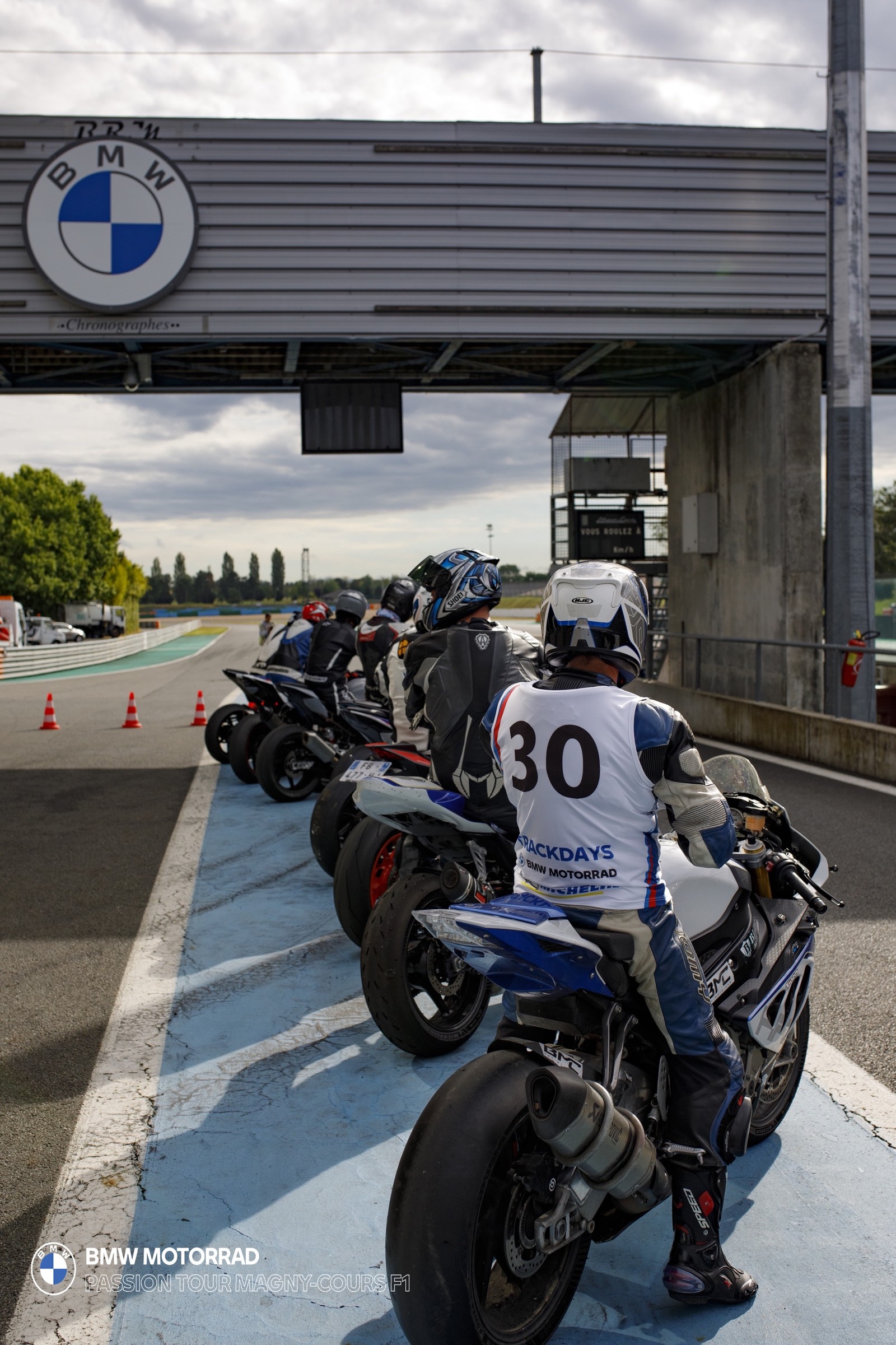 BMW Motorrad Track Days