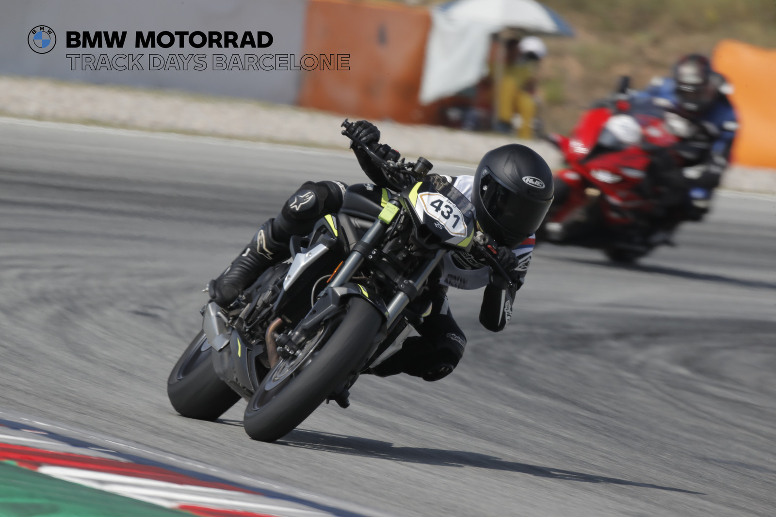 BMW Motorrad Track Days