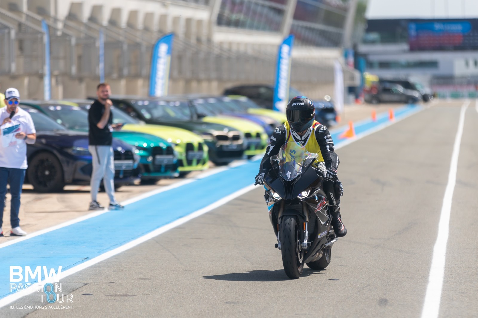 BMW Motorrad Track Days