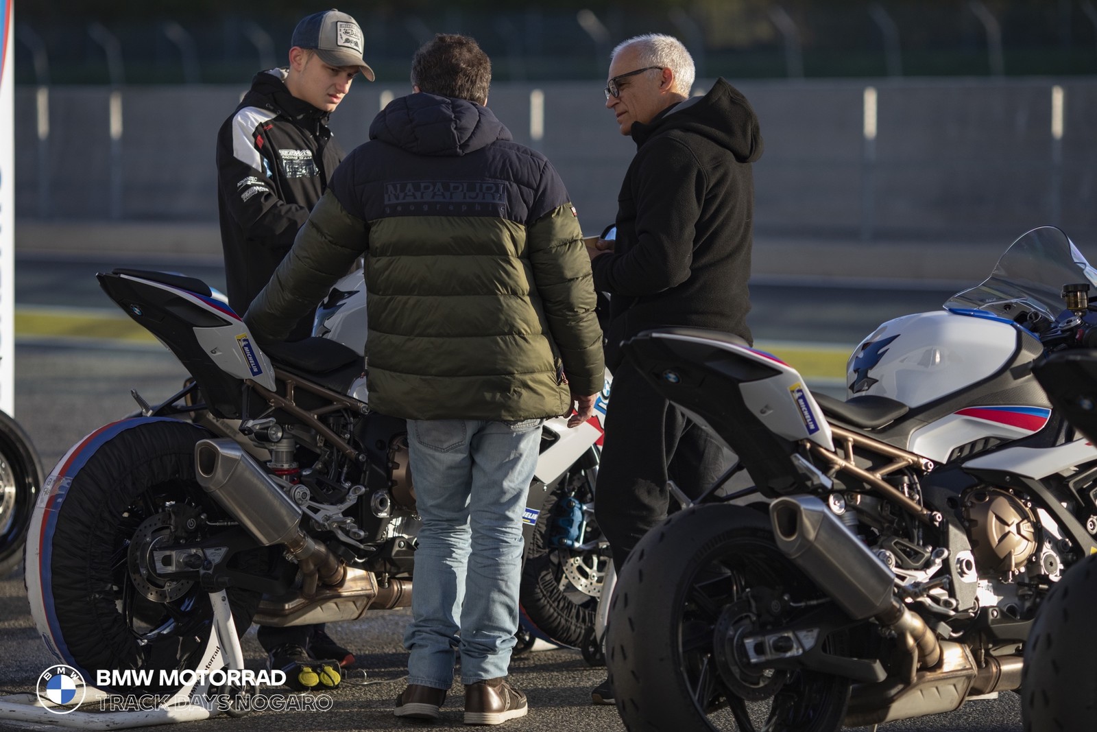 BMW Motorrad Track Days