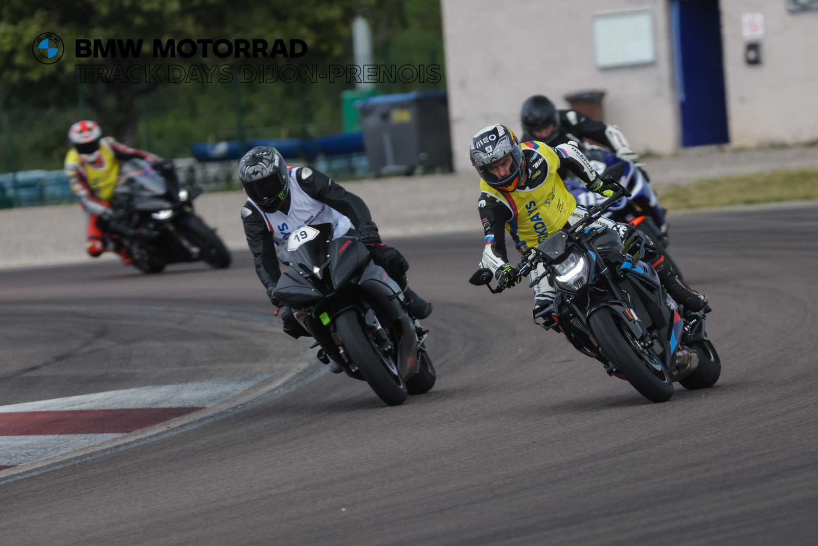 BMW Motorrad Track Days