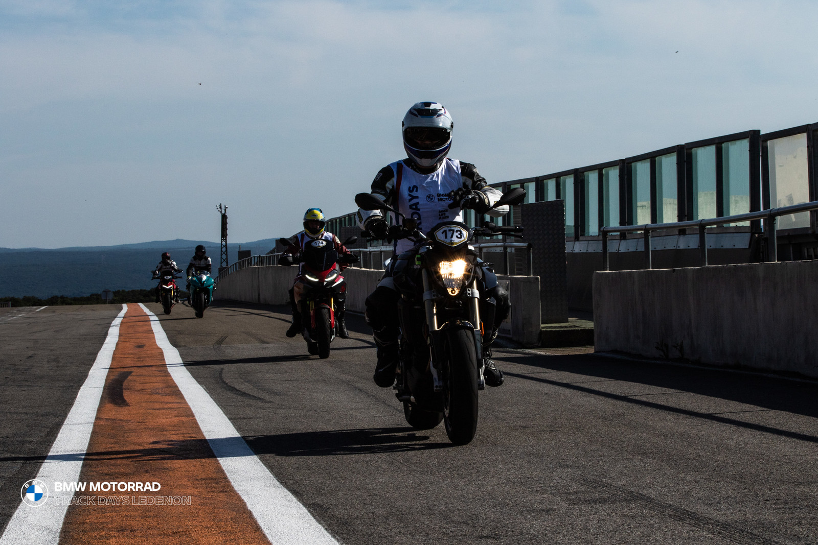 BMW Motorrad Track Days