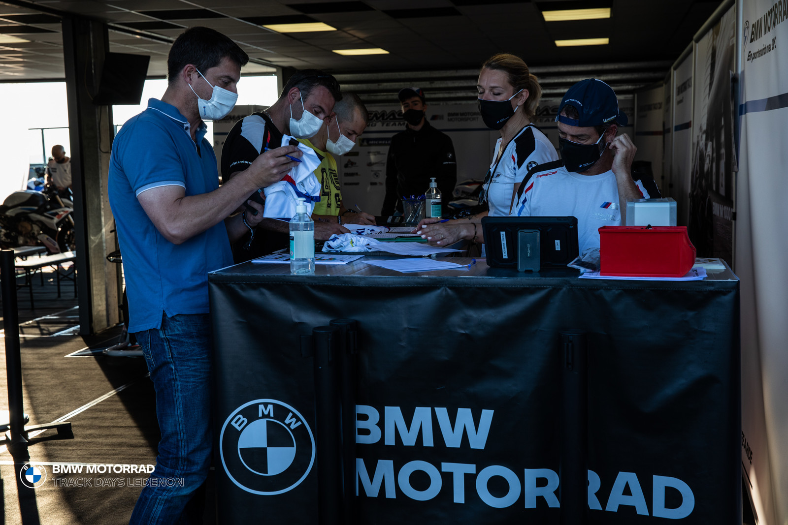 BMW Motorrad Track Days