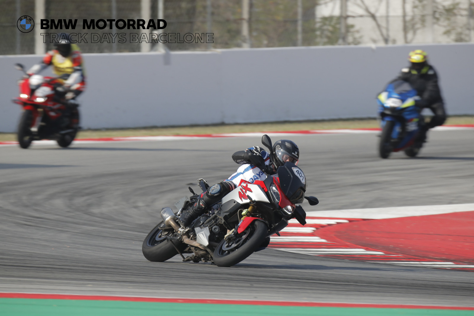 BMW Motorrad Track Days