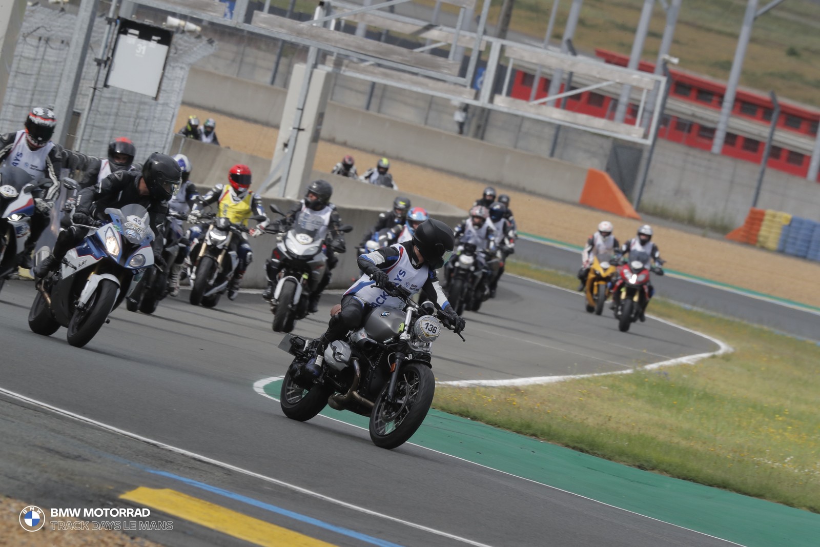 BMW Motorrad Track Days