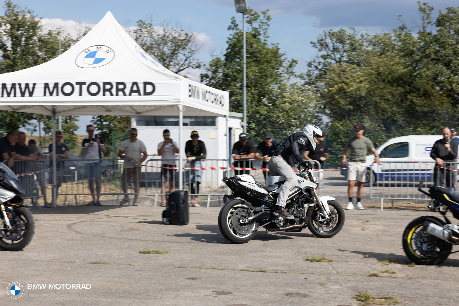 BMW Motorrad Track Days