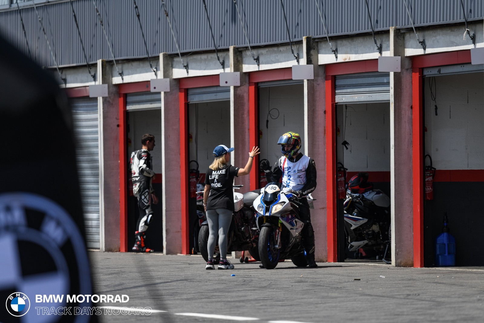 BMW Motorrad Track Days