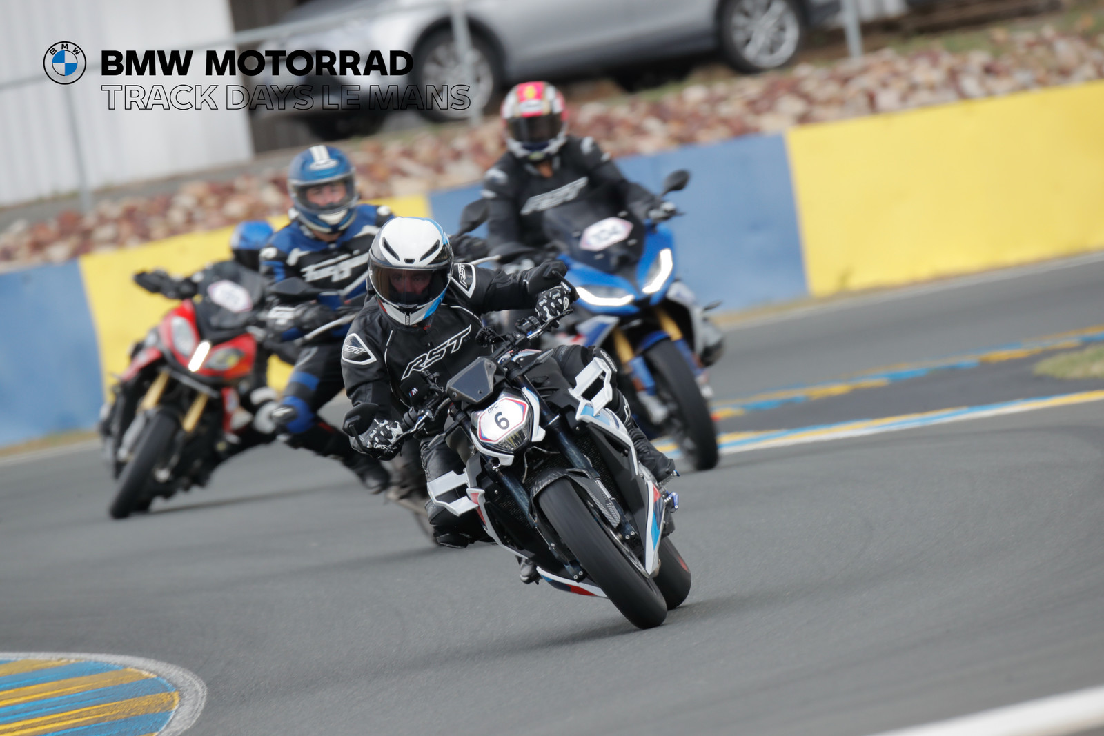 BMW Motorrad Track Days
