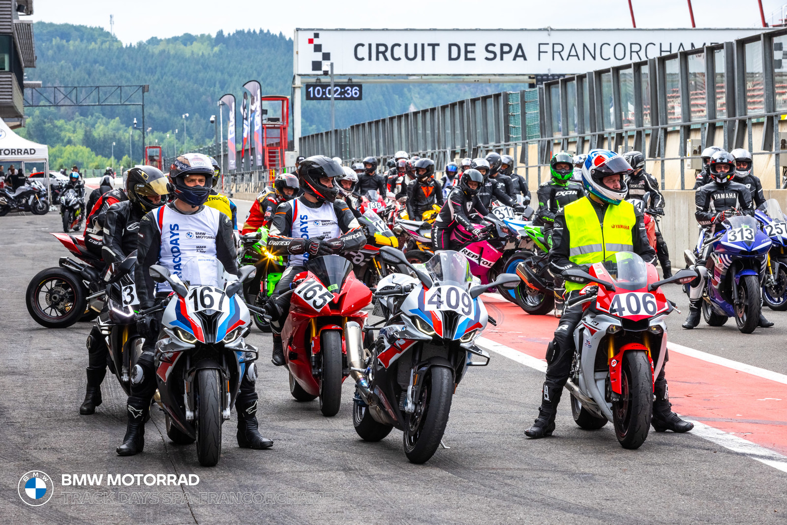 BMW Motorrad Track Days