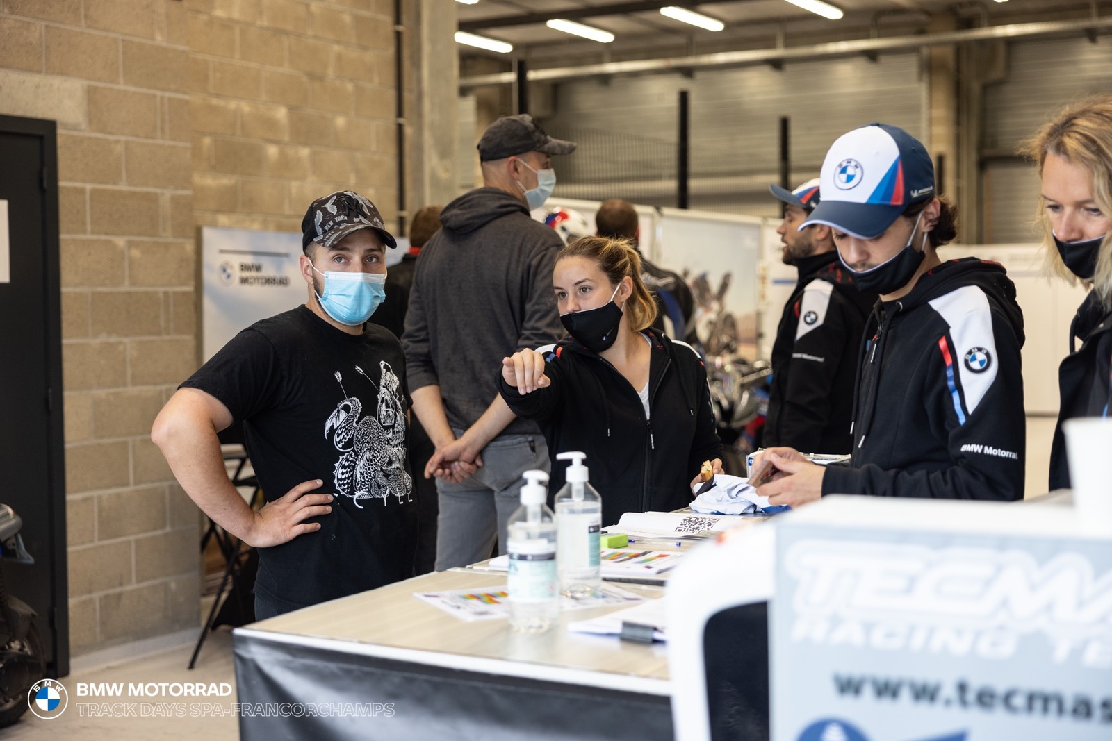 BMW Motorrad Track Days