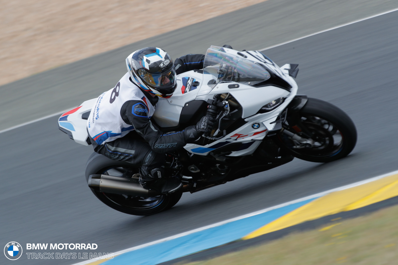 BMW Motorrad Track Days