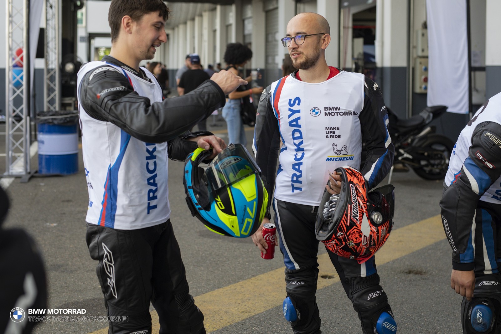 BMW Motorrad Track Days