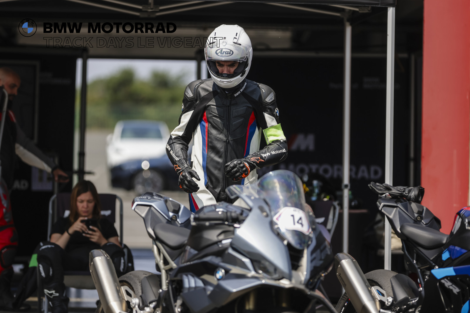 BMW Motorrad Track Days