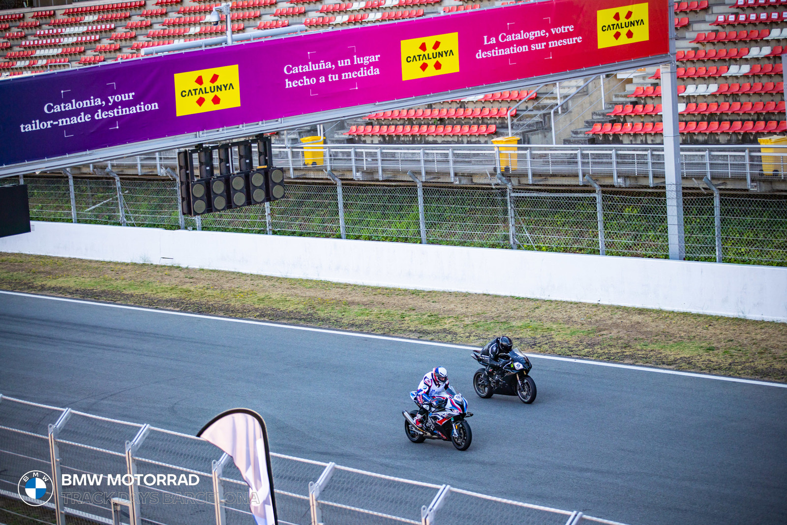 BMW Motorrad Track Days