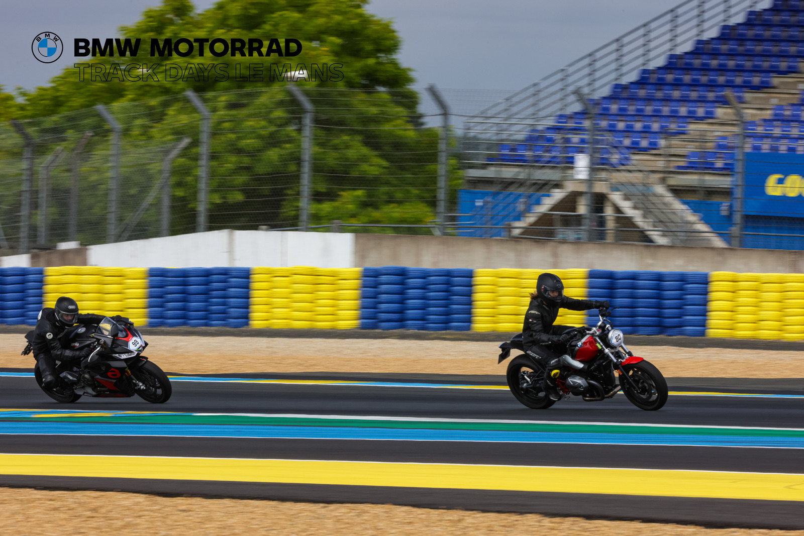 BMW Motorrad Track Days