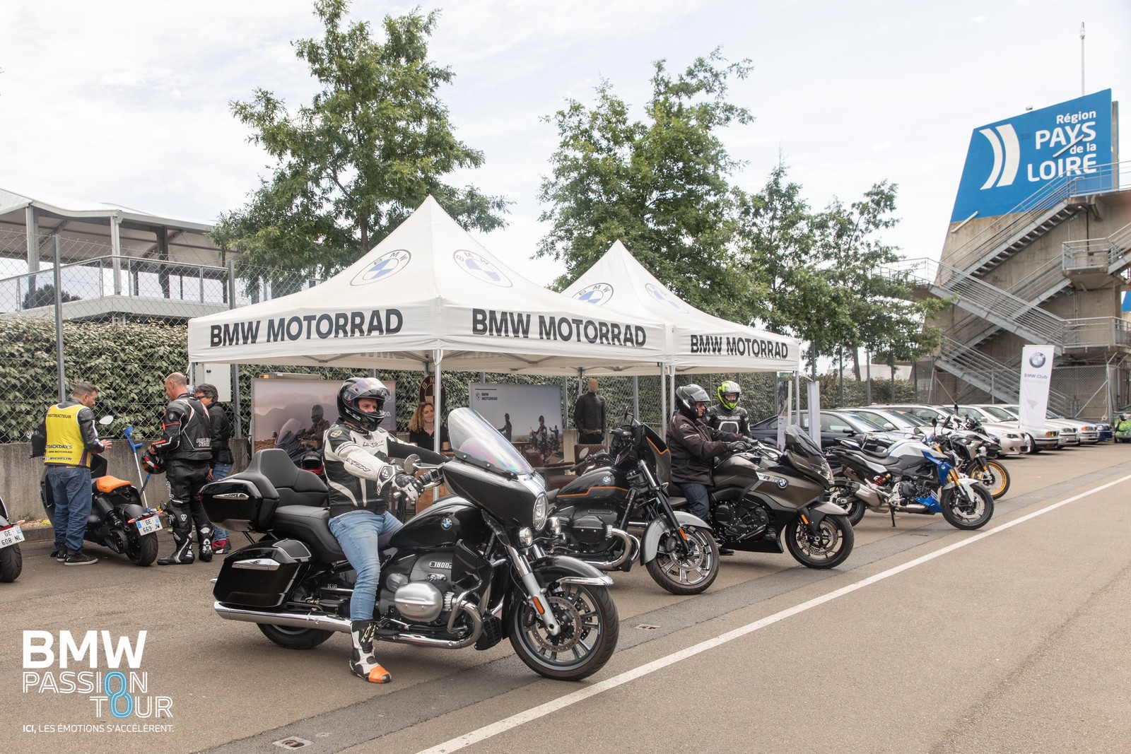 BMW Motorrad Track Days