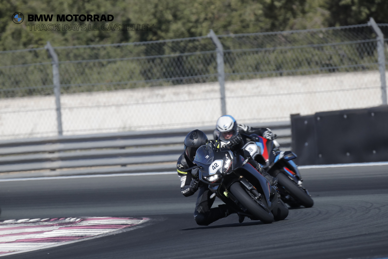 BMW Motorrad Track Days