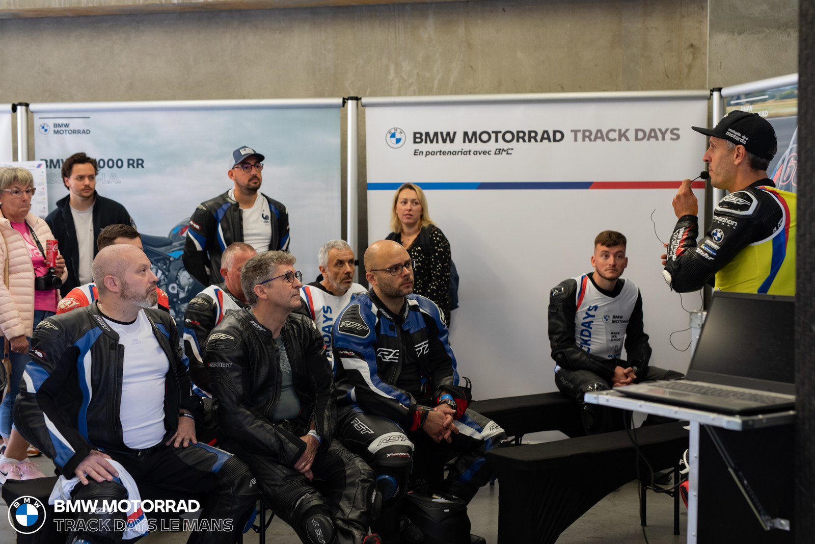 BMW Motorrad Track Days