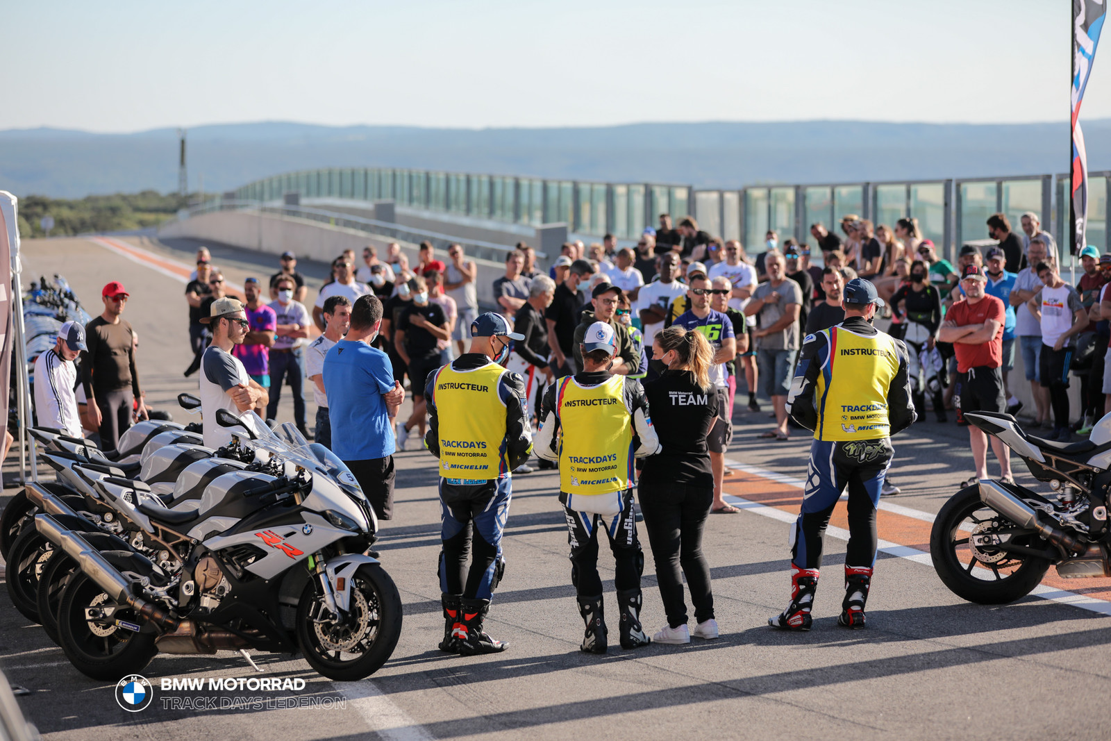 BMW Motorrad Track Days