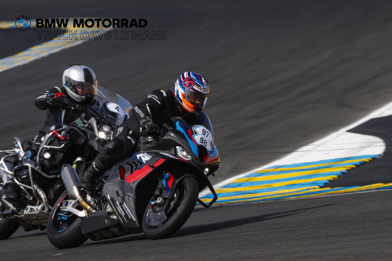 BMW Motorrad Track Days