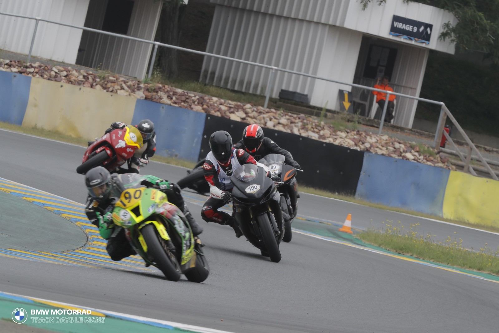 BMW Motorrad Track Days