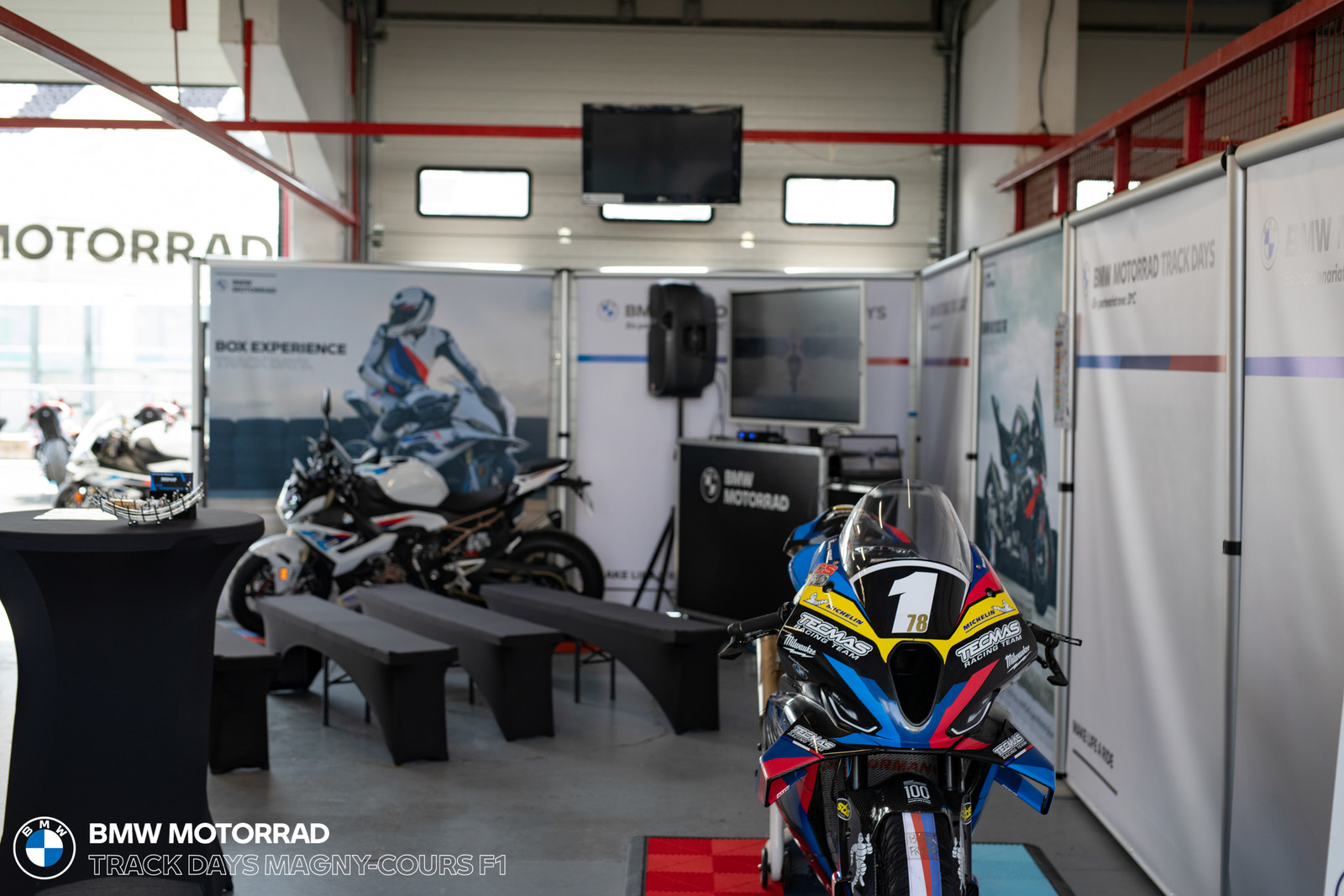 BMW Motorrad Track Days
