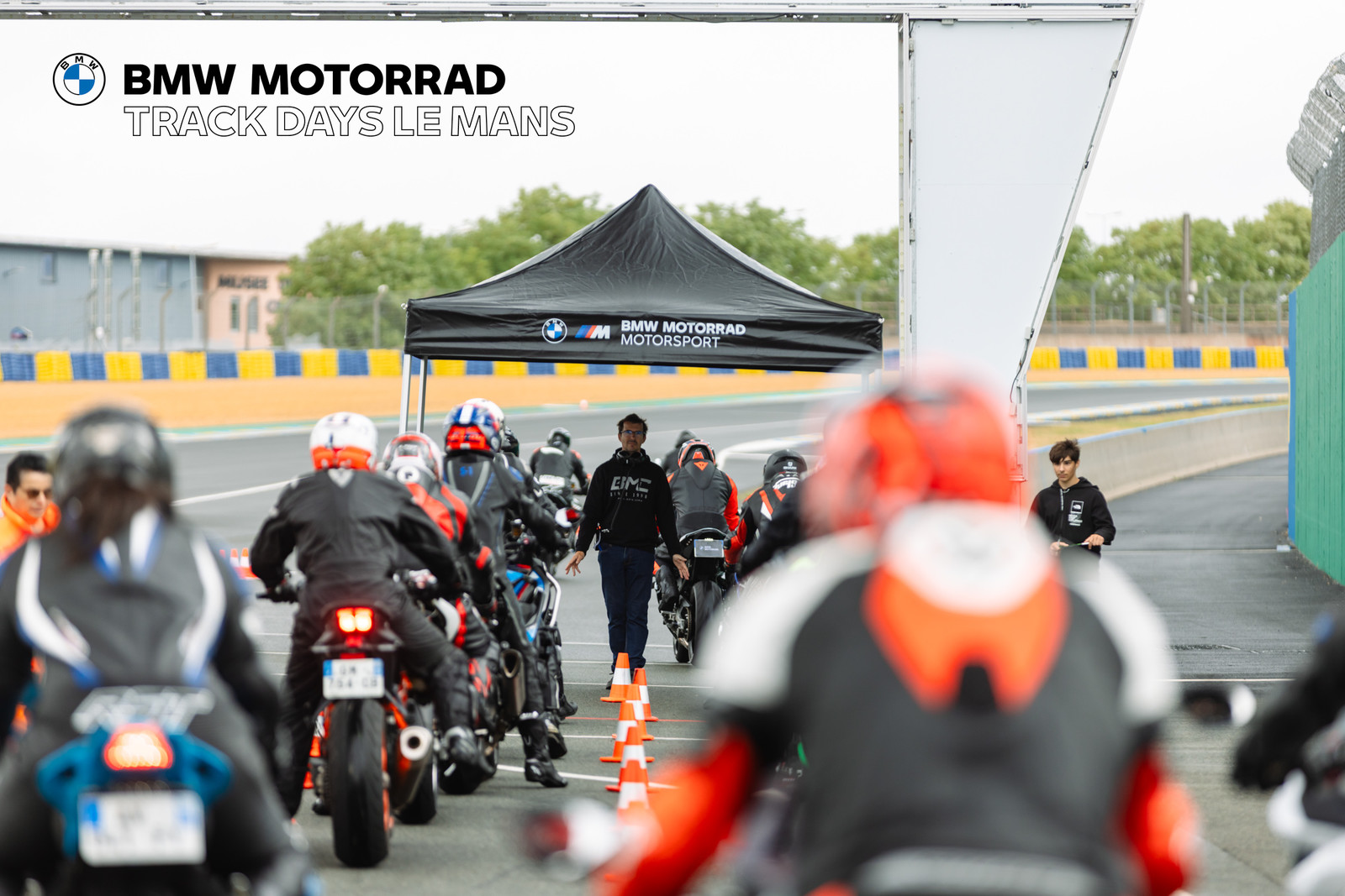 BMW Motorrad Track Days