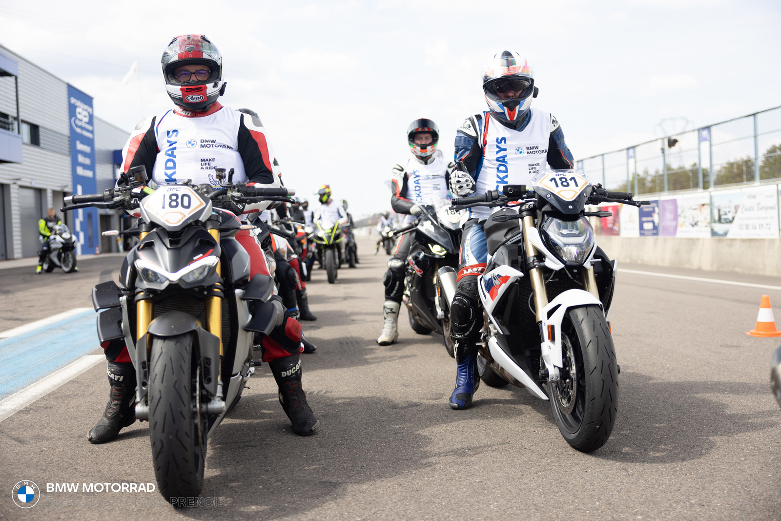 BMW Motorrad Track Days