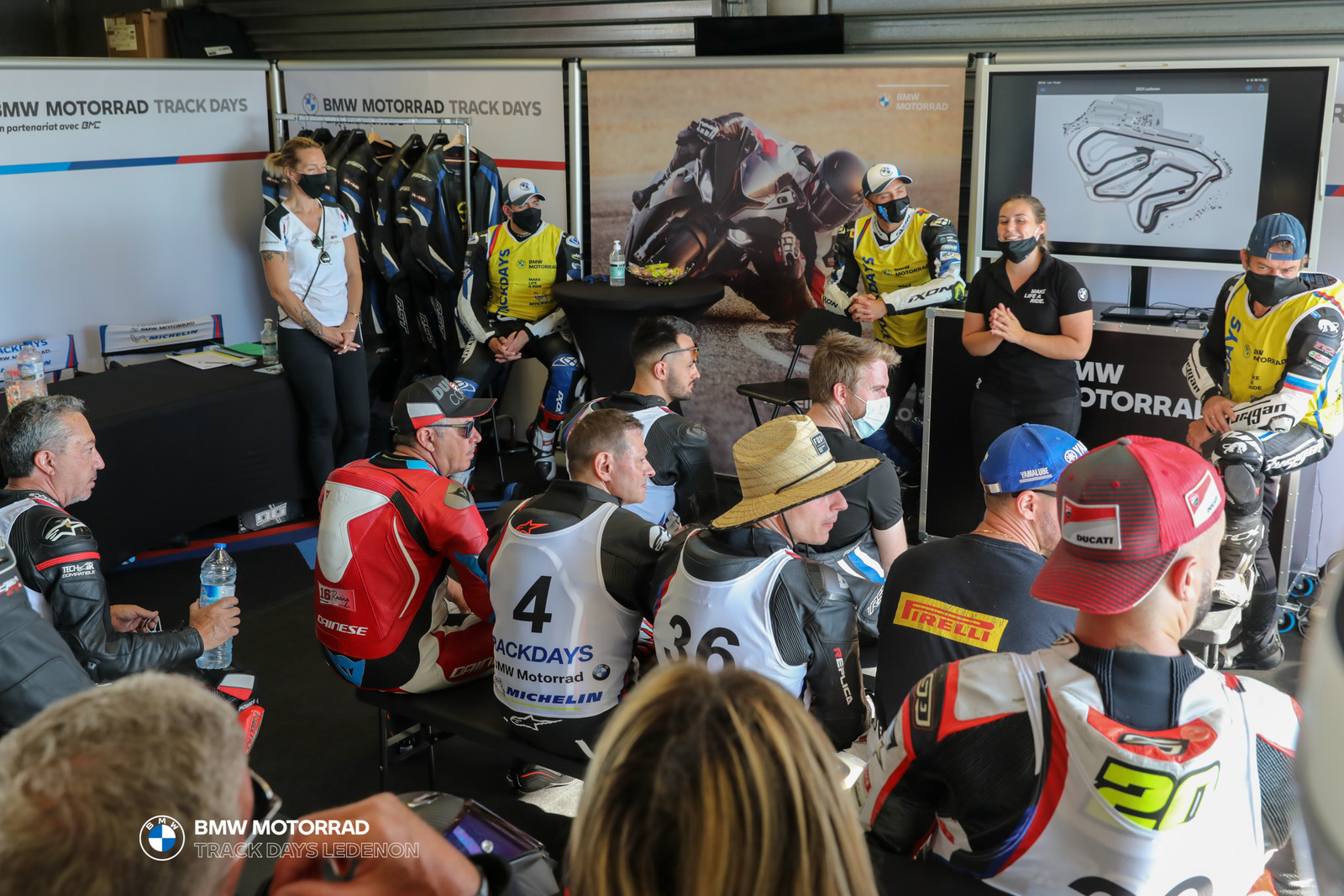BMW Motorrad Track Days