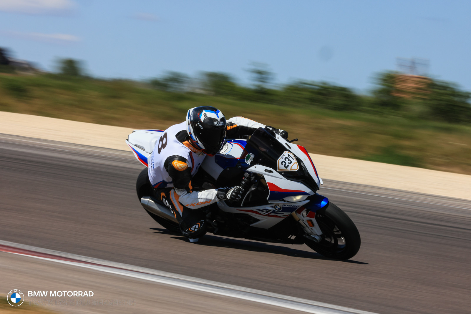 BMW Motorrad Track Days