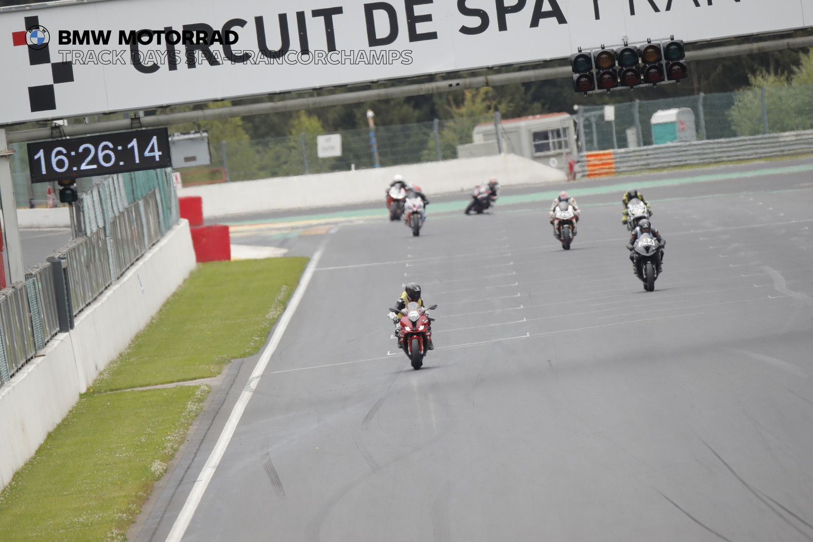 BMW Motorrad Track Days