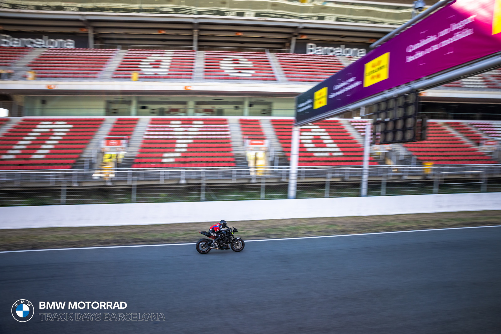 BMW Motorrad Track Days