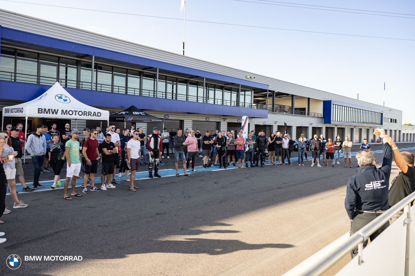 BMW Motorrad Track Days