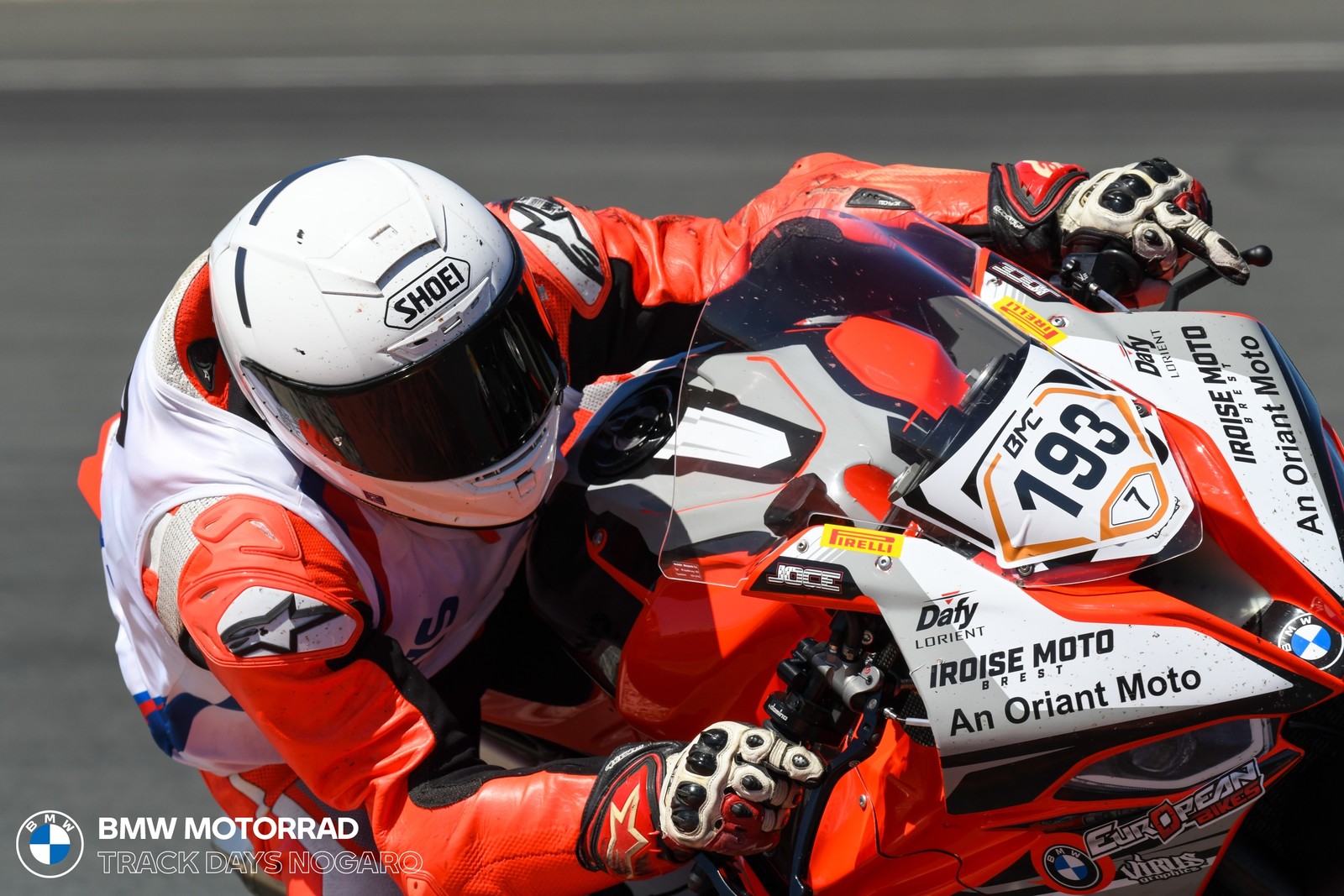 BMW Motorrad Track Days