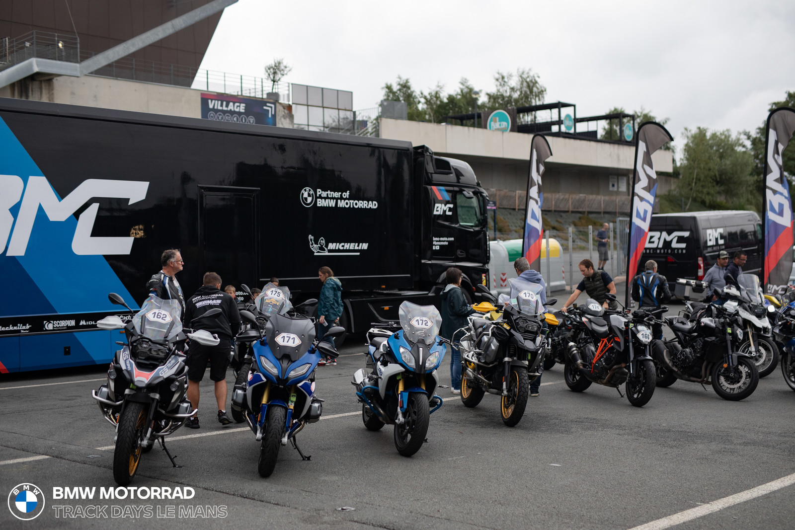 BMW Motorrad Track Days