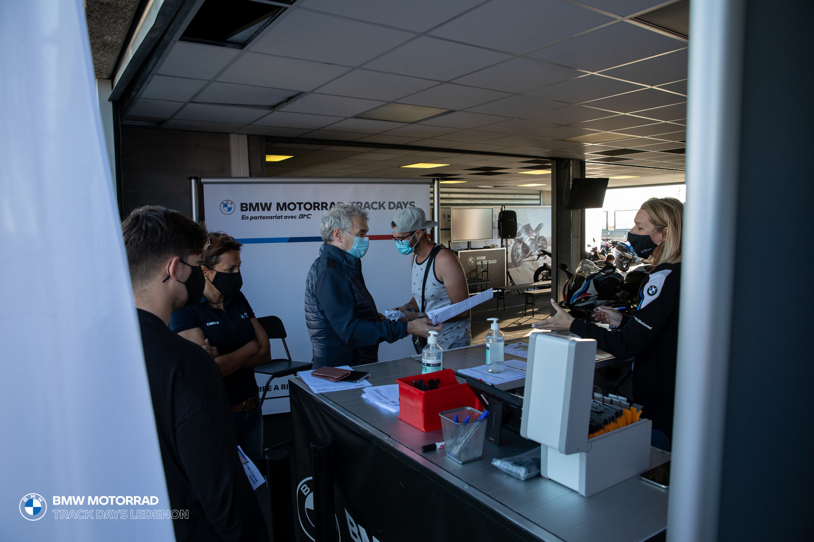 BMW Motorrad Track Days