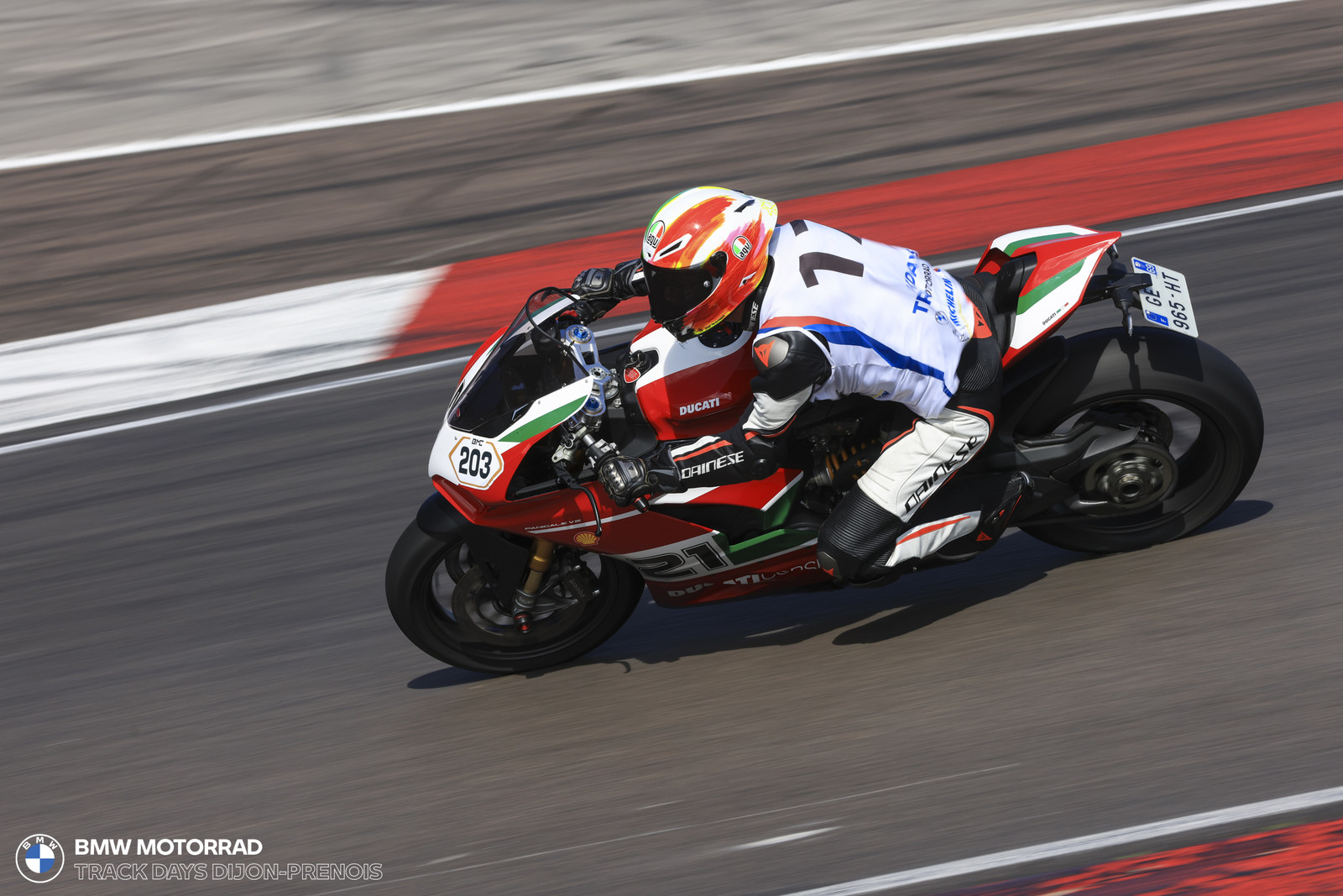 BMW Motorrad Track Days