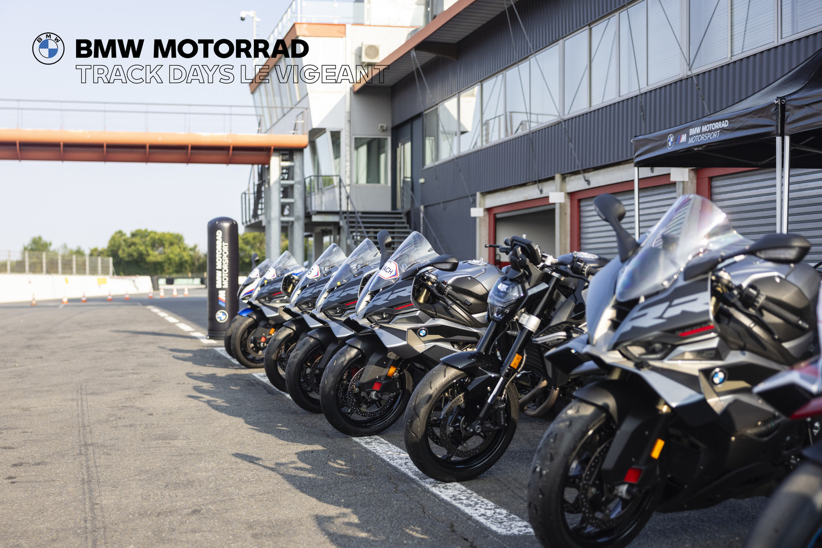 BMW Motorrad Track Days