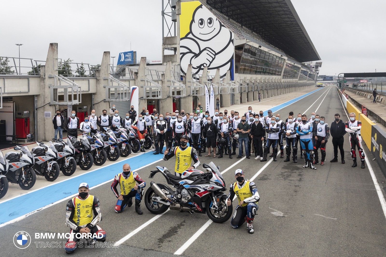 BMW Motorrad Track Days