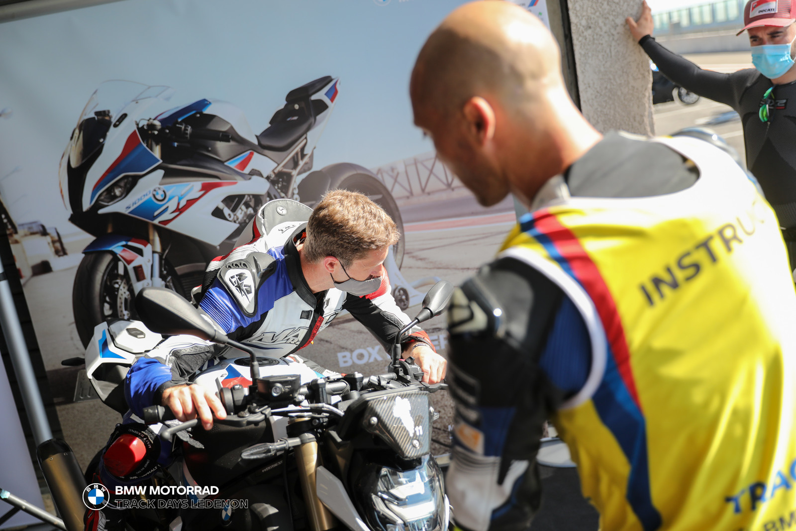BMW Motorrad Track Days