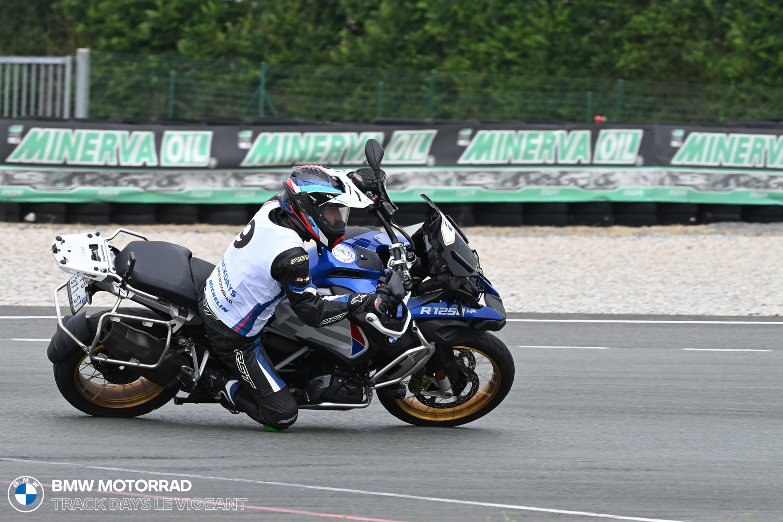 BMW Motorrad Track Days