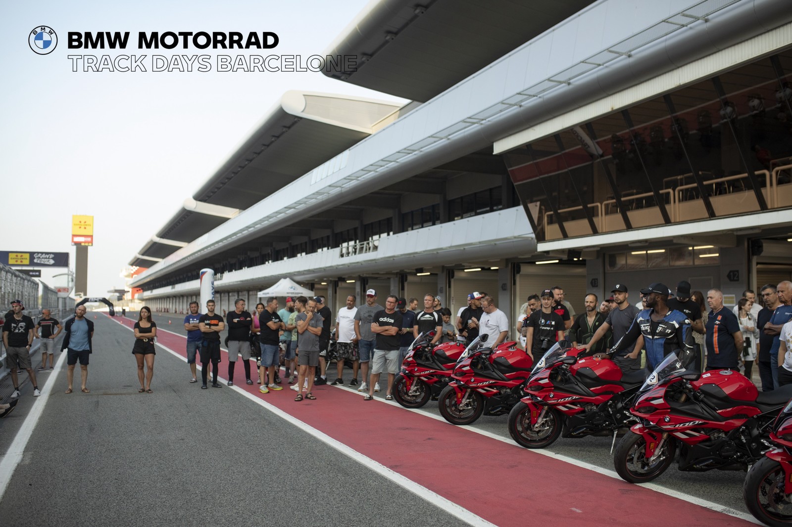 BMW Motorrad Track Days