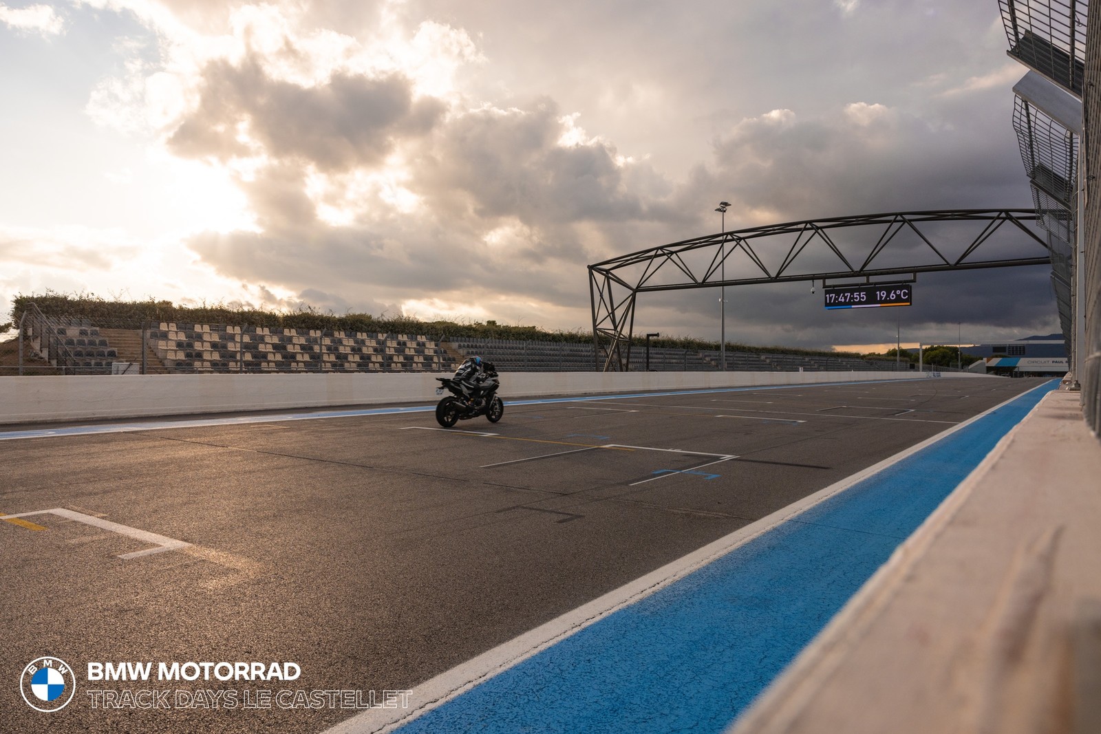 BMW Motorrad Track Days