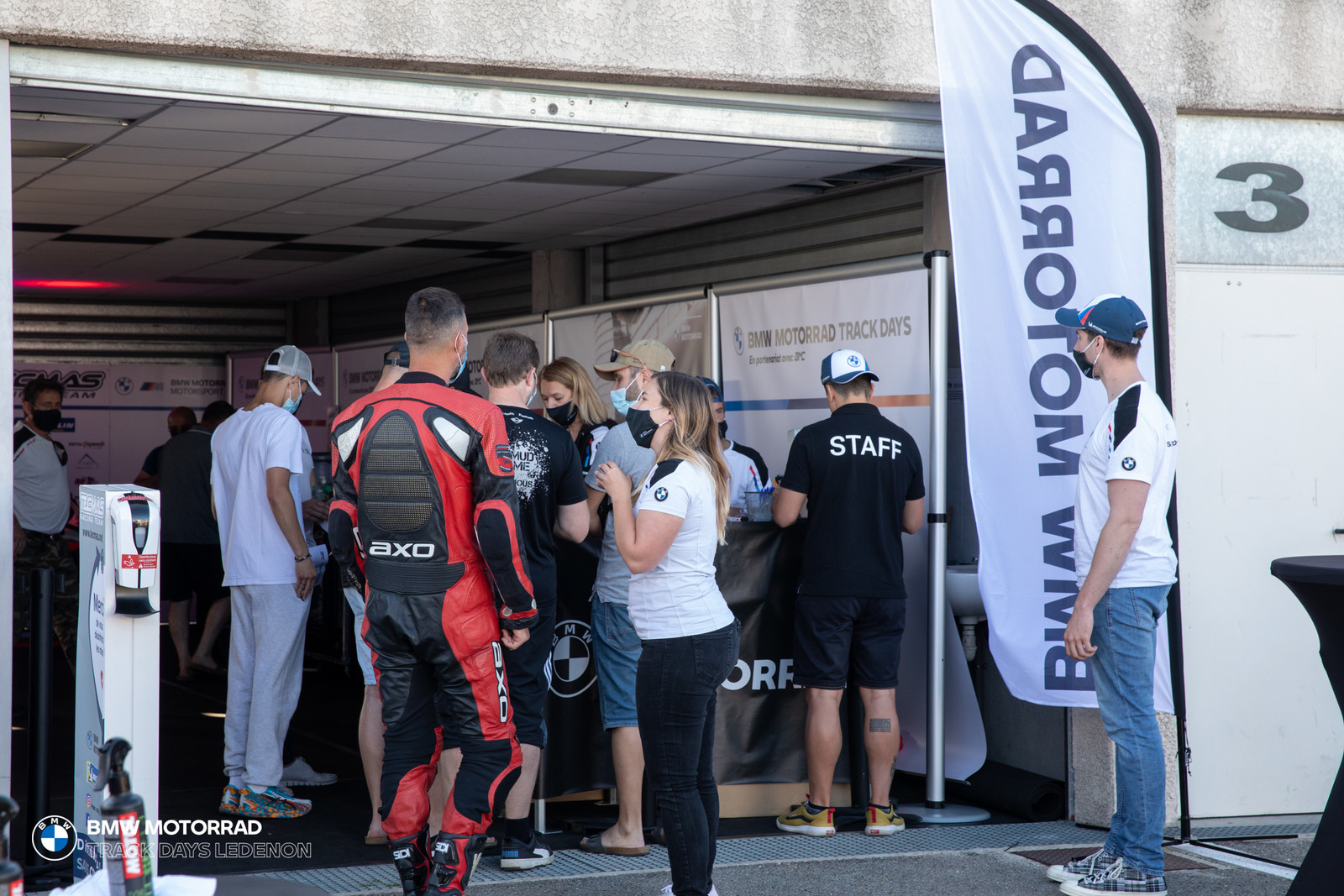 BMW Motorrad Track Days