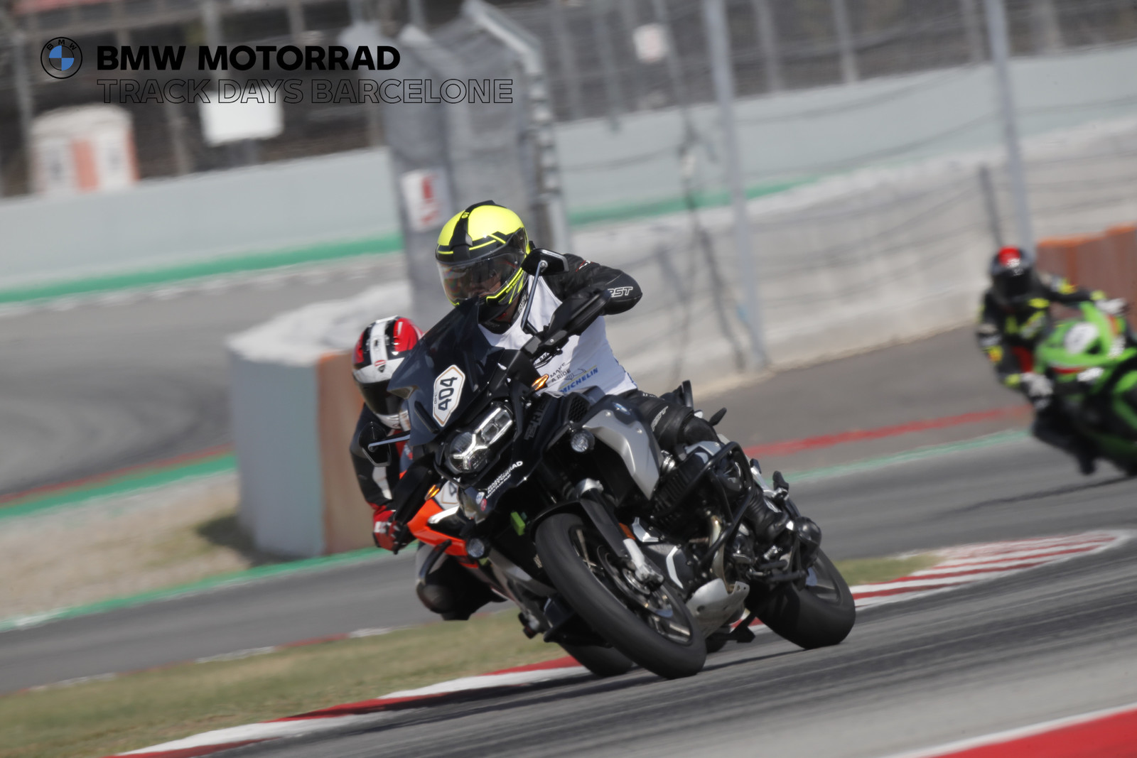 BMW Motorrad Track Days