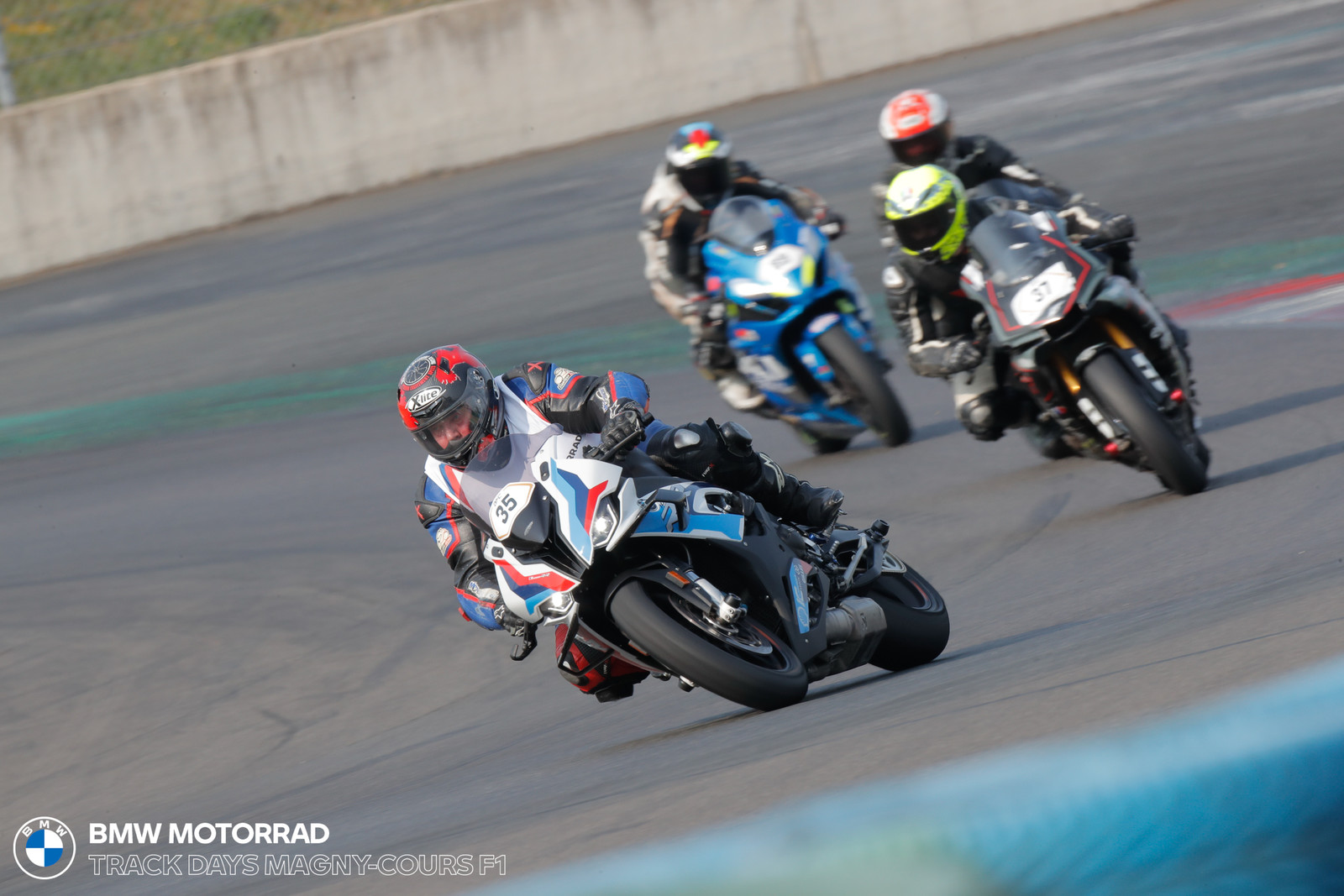 BMW Motorrad Track Days