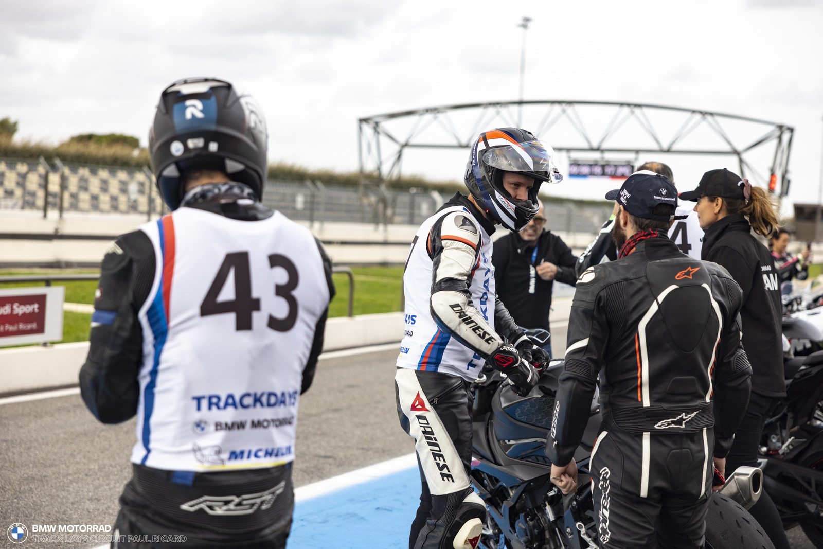 BMW Motorrad Track Days