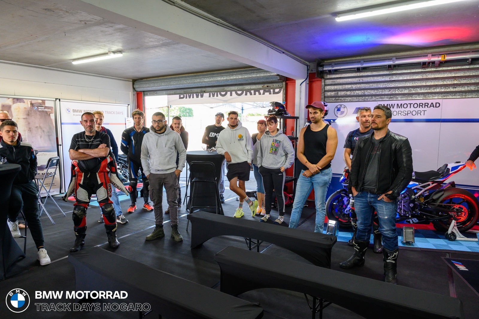 BMW Motorrad Track Days