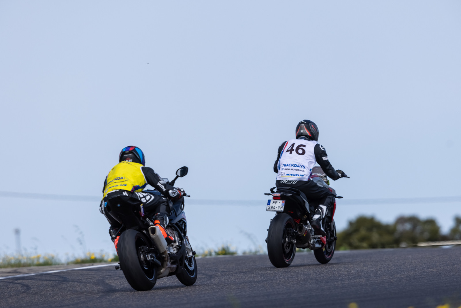 BMW Motorrad Track Days