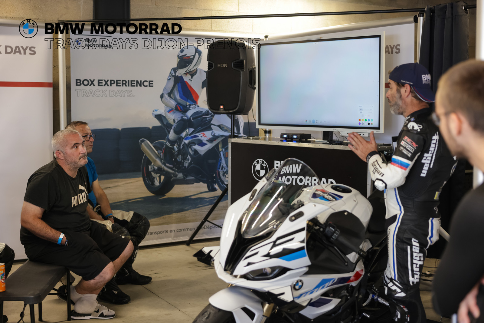 BMW Motorrad Track Days